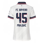 Bayern Munich Aleksandar Pavlovic #45 Replika Bortedrakt Dame 2026-27 Kortermet