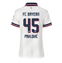 Bayern Munich Aleksandar Pavlovic #45 Replika Bortedrakt Dame 2026-27 Kortermet