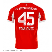 Bayern Munich Aleksandar Pavlovic #45 Replika Hjemmedrakt 2025-26 Kortermet