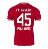 Bayern Munich Aleksandar Pavlovic #45 Replika Hjemmedrakt 2026-27 Kortermet