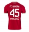 Bayern Munich Aleksandar Pavlovic #45 Replika Hjemmedrakt 2026-27 Kortermet