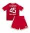 Bayern Munich Aleksandar Pavlovic #45 Replika Hjemmedrakt Barn 2026-27 Kortermet (+ bukser)