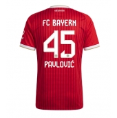 Bayern Munich Aleksandar Pavlovic #45 Replika Hjemmedrakt Dame 2026-27 Kortermet