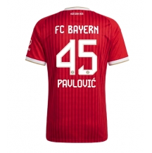 Bayern Munich Aleksandar Pavlovic #45 Replika Hjemmedrakt Dame 2026-27 Kortermet