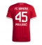 Bayern Munich Aleksandar Pavlovic #45 Replika Hjemmedrakt Dame 2026-27 Kortermet
