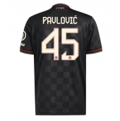 Bayern Munich Aleksandar Pavlovic #45 Replika Tredjedrakt 2025-26 Kortermet