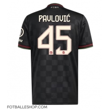 Bayern Munich Aleksandar Pavlovic #45 Replika Tredjedrakt 2025-26 Kortermet