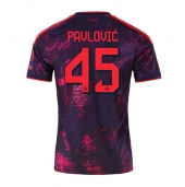 Bayern Munich Aleksandar Pavlovic #45 Replika Tredjedrakt 2026-27 Kortermet