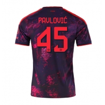 Bayern Munich Aleksandar Pavlovic #45 Replika Tredjedrakt 2026-27 Kortermet