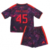 Bayern Munich Aleksandar Pavlovic #45 Replika Tredjedrakt Barn 2026-27 Kortermet (+ bukser)