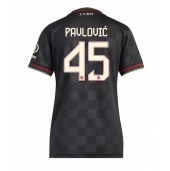 Bayern Munich Aleksandar Pavlovic #45 Replika Tredjedrakt Dame 2025-26 Kortermet