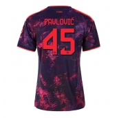 Bayern Munich Aleksandar Pavlovic #45 Replika Tredjedrakt Dame 2026-27 Kortermet