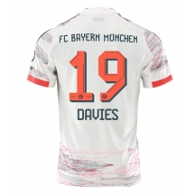 Bayern Munich Alphonso Davies #19 Replika Bortedrakt 2025-26 Kortermet