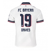 Bayern Munich Alphonso Davies #19 Replika Bortedrakt 2026-27 Kortermet
