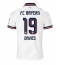 Bayern Munich Alphonso Davies #19 Replika Bortedrakt 2026-27 Kortermet