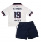 Bayern Munich Alphonso Davies #19 Replika Bortedrakt Barn 2026-27 Kortermet (+ bukser)