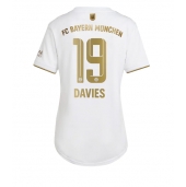 Bayern Munich Alphonso Davies #19 Replika Bortedrakt Dame 2022-23 Kortermet
