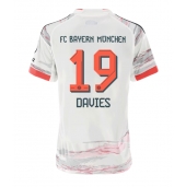 Bayern Munich Alphonso Davies #19 Replika Bortedrakt Dame 2025-26 Kortermet