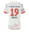 Bayern Munich Alphonso Davies #19 Replika Bortedrakt Dame 2025-26 Kortermet