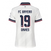 Bayern Munich Alphonso Davies #19 Replika Bortedrakt Dame 2026-27 Kortermet
