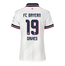 Bayern Munich Alphonso Davies #19 Replika Bortedrakt Dame 2026-27 Kortermet