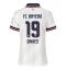 Bayern Munich Alphonso Davies #19 Replika Bortedrakt Dame 2026-27 Kortermet
