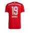 Bayern Munich Alphonso Davies #19 Replika Hjemmedrakt 2022-23 Kortermet