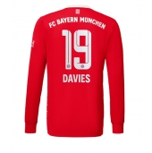 Bayern Munich Alphonso Davies #19 Replika Hjemmedrakt 2022-23 Langermet