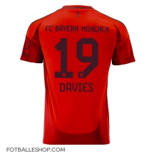 Bayern Munich Alphonso Davies #19 Replika Hjemmedrakt 2024-25 Kortermet
