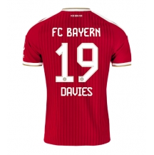 Bayern Munich Alphonso Davies #19 Replika Hjemmedrakt 2026-27 Kortermet