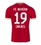 Bayern Munich Alphonso Davies #19 Replika Hjemmedrakt 2026-27 Kortermet