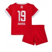 Bayern Munich Alphonso Davies #19 Replika Hjemmedrakt Barn 2022-23 Kortermet (+ bukser)