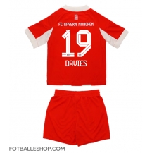 Bayern Munich Alphonso Davies #19 Replika Hjemmedrakt Barn 2025-26 Kortermet (+ bukser)