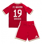 Bayern Munich Alphonso Davies #19 Replika Hjemmedrakt Barn 2026-27 Kortermet (+ bukser)