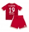 Bayern Munich Alphonso Davies #19 Replika Hjemmedrakt Barn 2026-27 Kortermet (+ bukser)