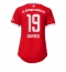 Bayern Munich Alphonso Davies #19 Replika Hjemmedrakt Dame 2022-23 Kortermet