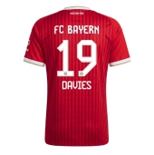 Bayern Munich Alphonso Davies #19 Replika Hjemmedrakt Dame 2026-27 Kortermet