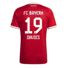 Bayern Munich Alphonso Davies #19 Replika Hjemmedrakt Dame 2026-27 Kortermet