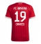 Bayern Munich Alphonso Davies #19 Replika Hjemmedrakt Dame 2026-27 Kortermet