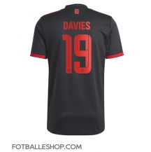 Bayern Munich Alphonso Davies #19 Replika Tredjedrakt 2022-23 Kortermet