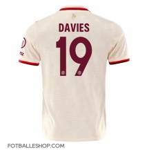 Bayern Munich Alphonso Davies #19 Replika Tredjedrakt 2024-25 Kortermet