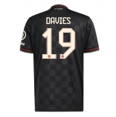 Bayern Munich Alphonso Davies #19 Replika Tredjedrakt 2025-26 Kortermet