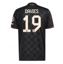 Bayern Munich Alphonso Davies #19 Replika Tredjedrakt 2025-26 Kortermet