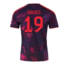 Bayern Munich Alphonso Davies #19 Replika Tredjedrakt 2026-27 Kortermet