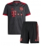 Bayern Munich Alphonso Davies #19 Replika Tredjedrakt Barn 2022-23 Kortermet (+ bukser)
