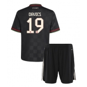 Bayern Munich Alphonso Davies #19 Replika Tredjedrakt Barn 2025-26 Kortermet (+ bukser)