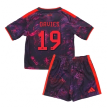 Bayern Munich Alphonso Davies #19 Replika Tredjedrakt Barn 2026-27 Kortermet (+ bukser)