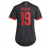 Bayern Munich Alphonso Davies #19 Replika Tredjedrakt Dame 2022-23 Kortermet