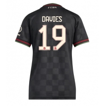 Bayern Munich Alphonso Davies #19 Replika Tredjedrakt Dame 2025-26 Kortermet