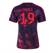 Bayern Munich Alphonso Davies #19 Replika Tredjedrakt Dame 2026-27 Kortermet